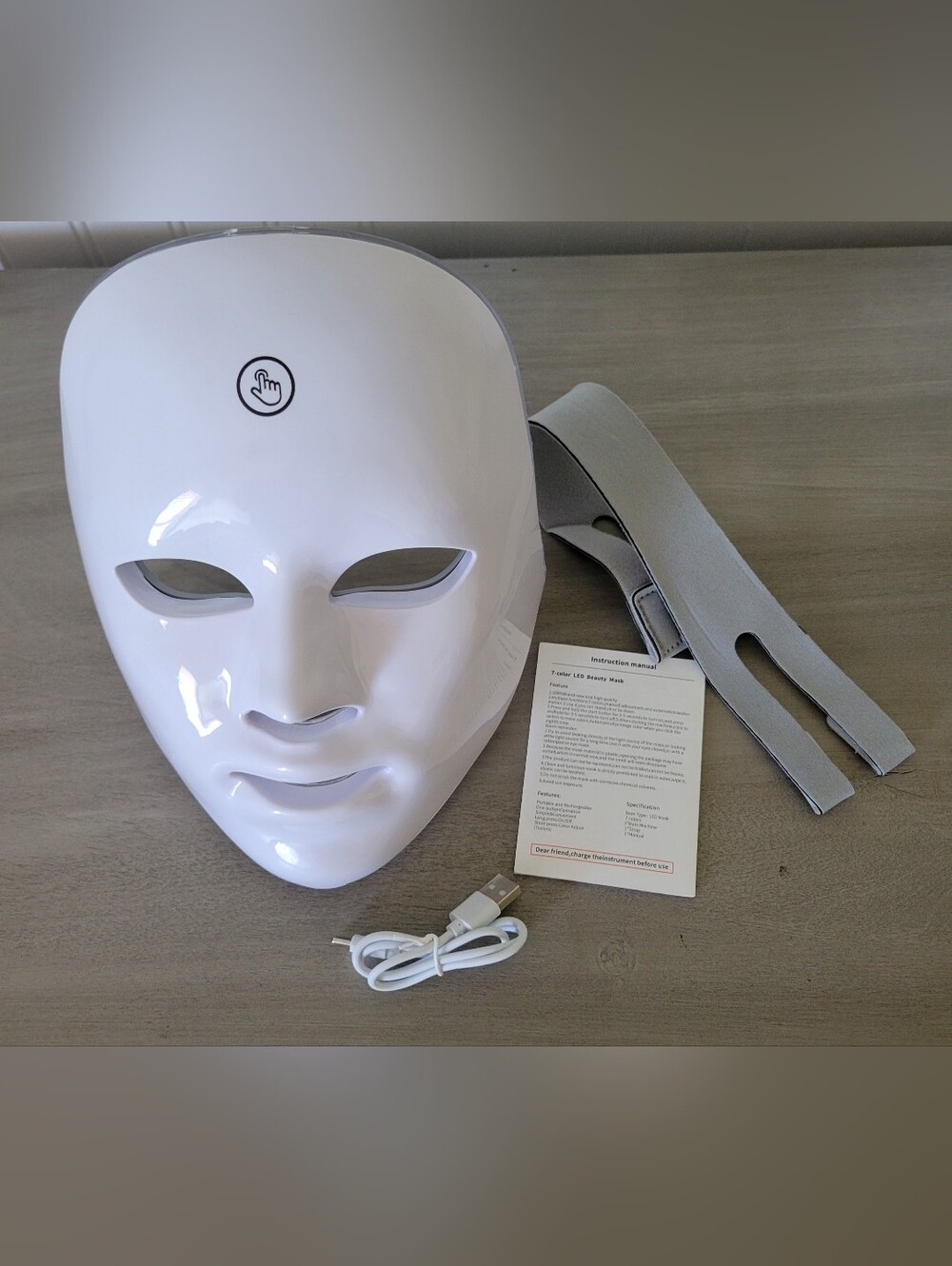Beauty Mask Facial Mask - White - Picture 2 of 6